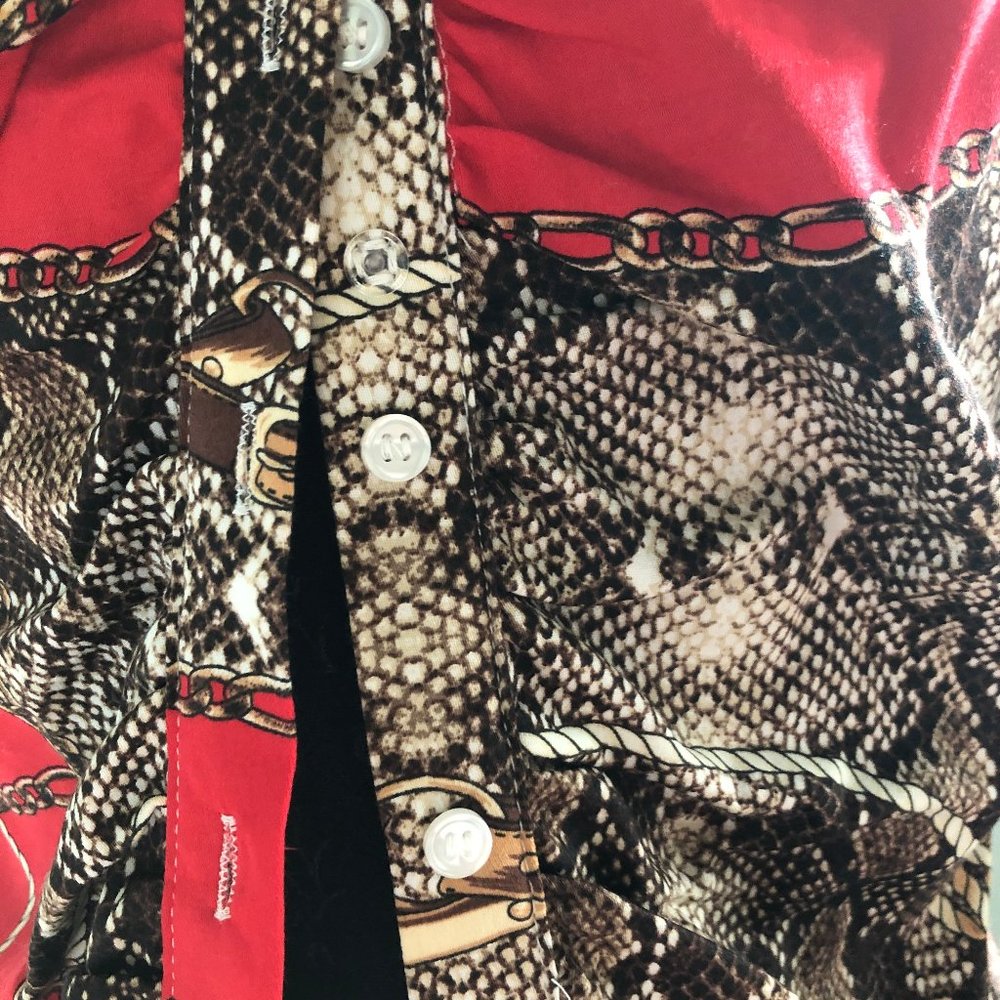Beautiful red blouse - Picture 4 of 4